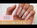 [ TEST ] LA POSE  AMÉRICAINE - CAPSULES PRESS ON ADNAILS 😍 Avantages et inconvénients