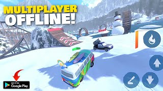 Sempurna! OFFLINE Ringan Bisa Mabar Support Gamepad - Crash Drive 3 screenshot 5