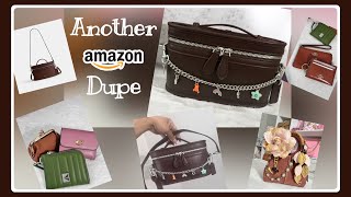 Haul | Amazon | Coach 🛍️👜👛 