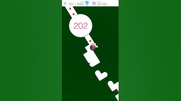 Tap Tap Dash World A Level 201 crown collected