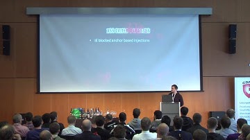 AppSec EU15 - Gareth Heyes - XSS Horror Show