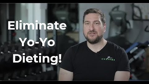 How to eliminate yo-yo dieting forever