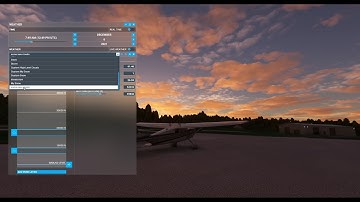 Custom MSFS 2020 Weather Presets