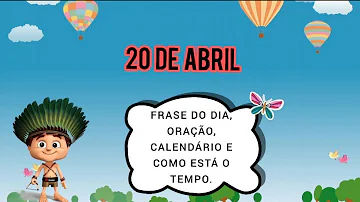 O que é comemorado no Dia 21 de abril?