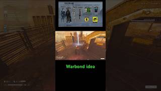 Warbond ideas #helldivers #warbonds *gaming #custom #hamburger