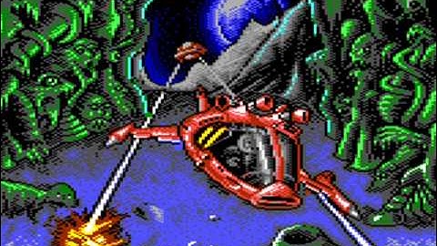 C64 music : Cybernoid 2 (title) by Jeroen Tel