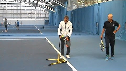 The Eye Coach: 17 Different Shot Training Video