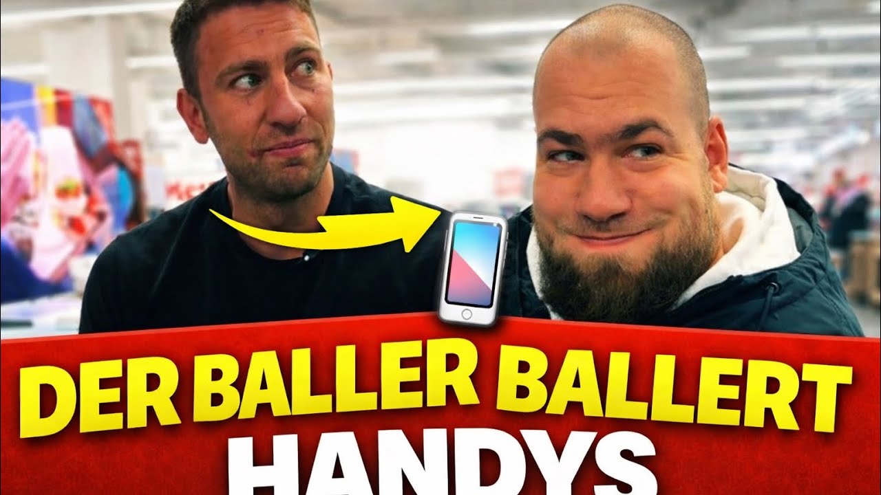 MOIS KOMPLETT SPONTAN IM MEDIAMARKT 😳📱