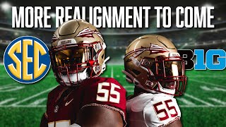 FSU AD Says Realignment Is Not Finished & There’s More to Come | ACC | Conference Realignment