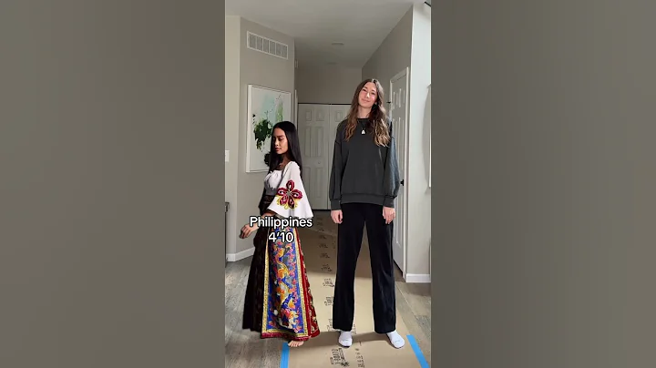 Average height of world’s shortest women #tall #short