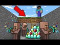 Minecraft NOOB vs PRO: WHY VILLAGERS MINE THIS SUPER MULTI ORE FOR NOOB? Challenge 100% trolling