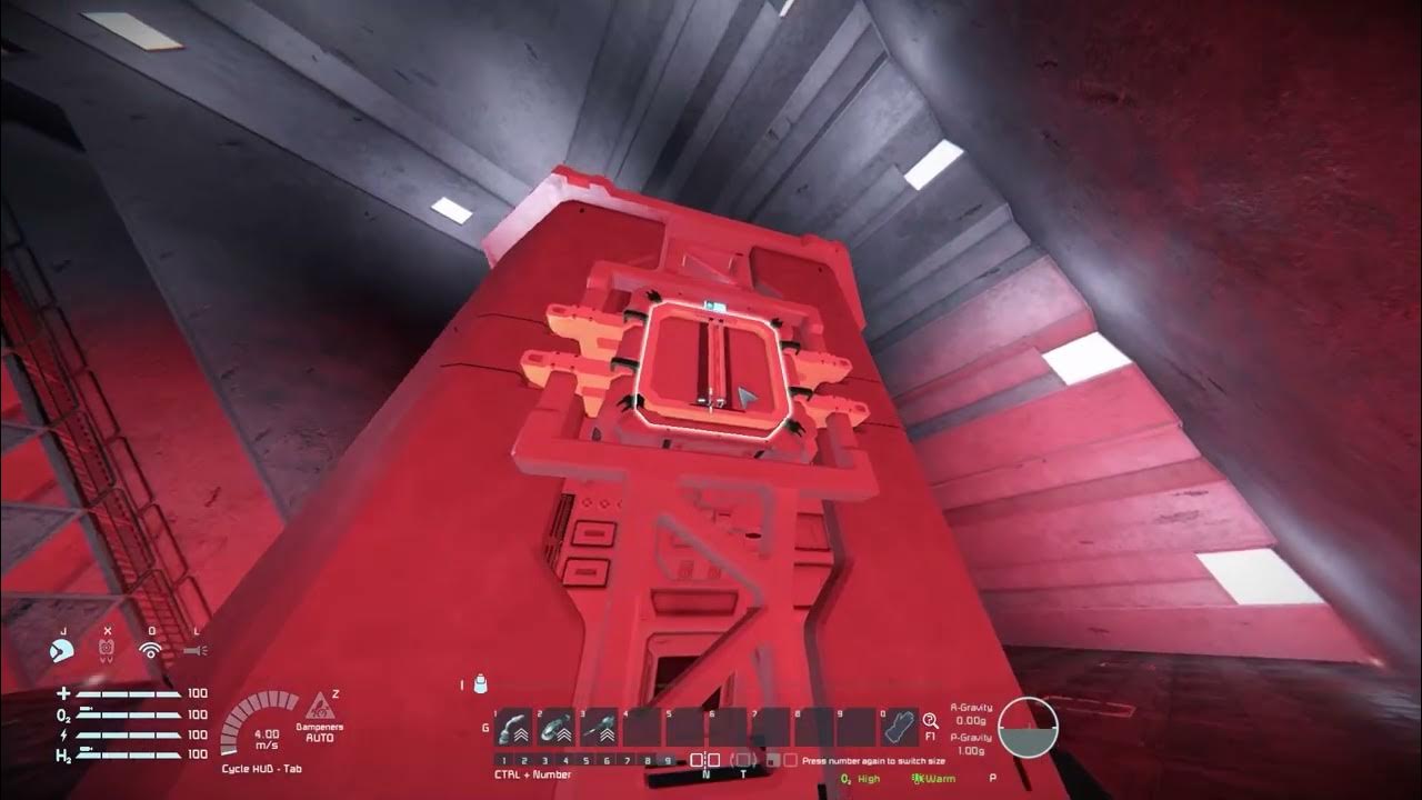 Space Engineers Automatic Emergency Braking System YouTube