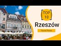 Top 10 best tourist places to visit in rzeszw  poland  english