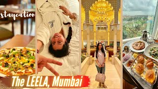 The LEELA HOTEL MUMBAI | Five Star Hotel Food, Room - STAYCATION at a resort like hotel in Mumbai screenshot 5