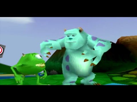 Monsters inc playstation 1 Outlet