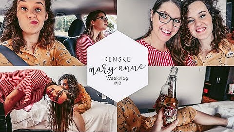 NACHTJE WEG met VRIENDIN in ARNHEM | Weekvlog #12 | R.M.A.