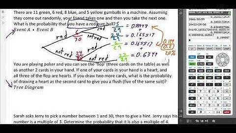 3.5 Conditional Probability