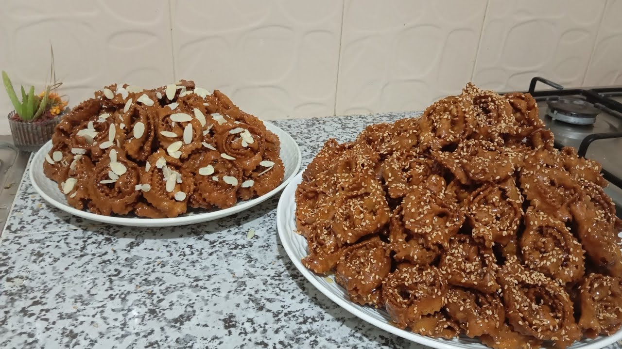 اسهلل و انجح طريقة لصنع الشباكية المغرب 