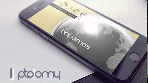 D3.JS World Tour iPhone iOS