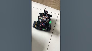 Obstacle Avoiding Car Using Arduino #arduino #ultrasonicsensor #arduinoprojects #car #trending