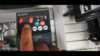 การตั้งค่า Mitsubishi Inverter FREQROL E700 [Special Presentation EP.1]