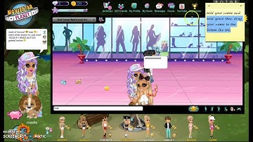 How to come up to the front of the screen in a chatroom