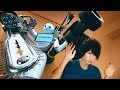 WTF!!? My new robot is crazy!!! | RATE