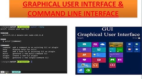 Topic:- GRAPHICAL & COMMAND INTERFACE | Subject:- Computer(CBSE) | Class:- IV | SOURABH SRIVASTAVA