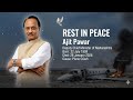 Ajit Pawar Passes Away in Baramati Private Learjet 45 Crash