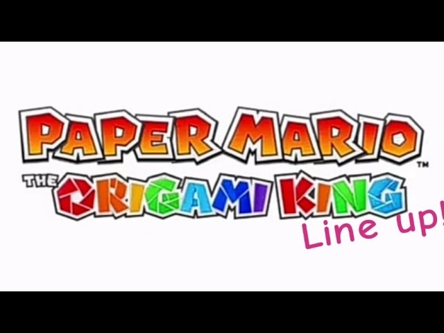 Bob-omb Enters - Paper Mario: The Origami King OST 