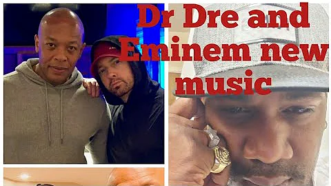 Dr Dre Eminem  Kxng crooked new music speaks on divorce #DrDre #Eminem