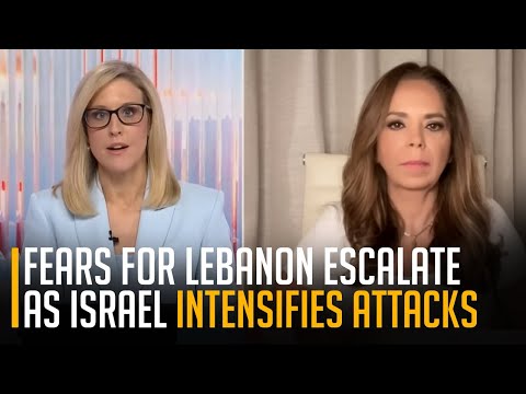FEARS FOR LEBANON ESCALATE AS ISRAEL INTENSIFIES ATTACKS