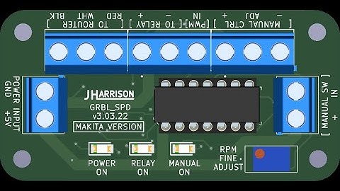 GRBL SPD -- GRBL Integration kit for your Makita powered CNC.