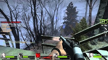 Left 4 Dead 2 Multiplayer Part 18 ( 8v8 Synczone )