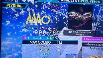 (DDR A20+) 16 PFC#71 on the bounce (CSP-16) 999,760!!!