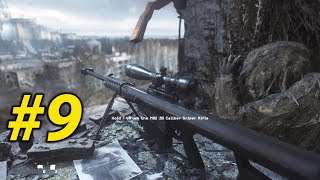 Dùng Súng Barrett M82 (3z) Bắn Hạ Tên Trùm Khủng Bố Ở Chernobyl - CALL OF DUTY 4 REMASTERED -Tập 9 screenshot 2