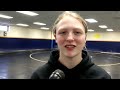 Paityn Covolo Interview Girls 135 Pound Champ Sheridan Wrestling