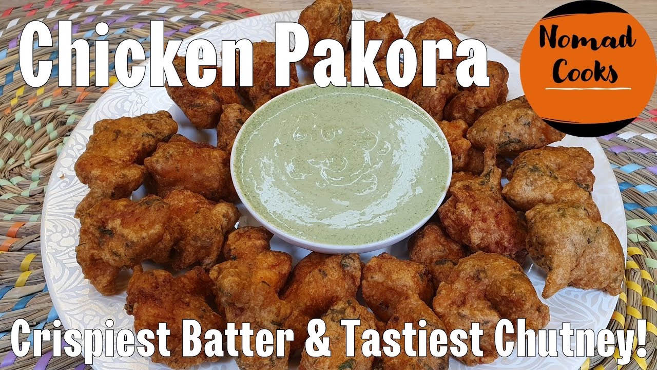 Chicken Pakora | Crispy Chicken Pakora | Indian Recipe You'll Love! Ramadan Recipes | Iftar Ideas
