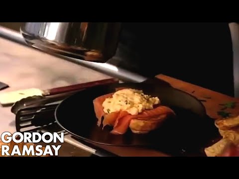 Ramsay's Classic Scrambled Eggs and Smoked Salmon - Gordon Ramsay