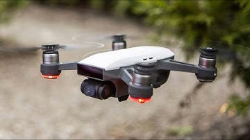 My First Drone! DJI Spark Unboxing and Flight Test