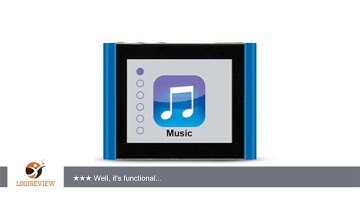 ECLIPSE Eclipse Fit Clip Plus BL 8GB 1.8" MP3 + Video Player (Blue) | Review/Test