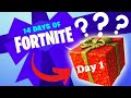 *LIVE* 14 Days of Fortnite DAY 1 #Fortnite #FortniteLive #mintycode