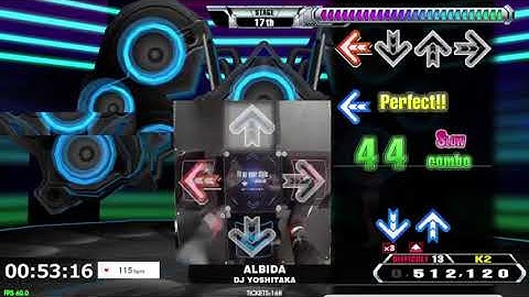 [DDR GRAND PRIX] ４日目 - コナステDDR日記 16AA