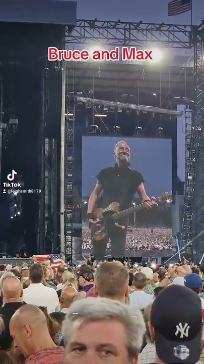Bruce Springsteen 2023. What a great show!