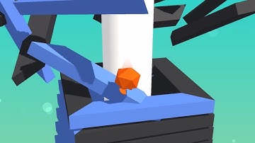 MAX LEVEL in Stack Ball 3D (Levels 61-80)