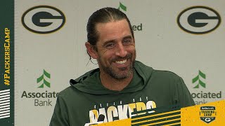 Rodgers: 'It's Continued Refinement' In Year 3 Of LaFleur's Offense 