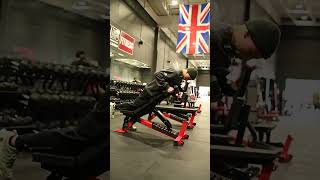 Chest Supported Tricep Kickbacks