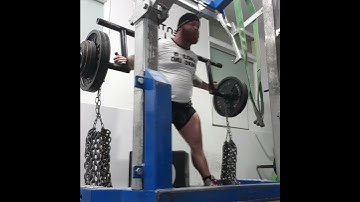 Cambered bar box squats, dynamic lower day