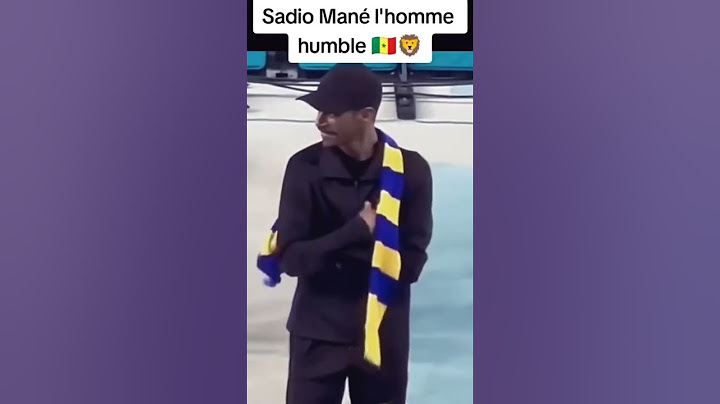 Sadio mané, un homme humble 🇸🇳 #viral #football #footballclub #senegal #sadiomane