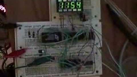 Talking Binary Clock